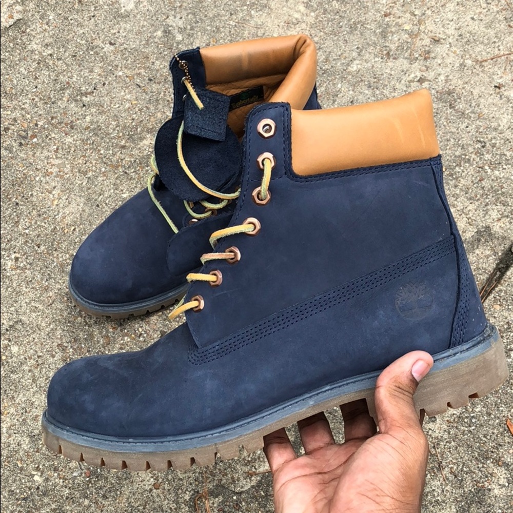 Timberland 6 inch boots